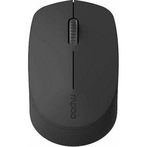 MOUSE ΑΣΥΡΜΑΤΟ RAPOO M100 (6940056181992) BLACK 3ΠΛΗΚΤΡΑ SILENT 1000DPI BLUETOOTH&USB